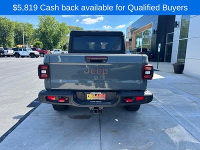 2026 Jeep Gladiator Rubicon