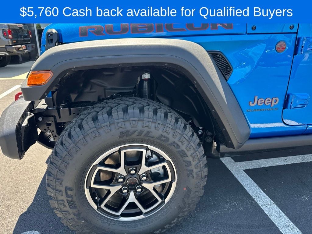 2026 Jeep Gladiator Rubicon