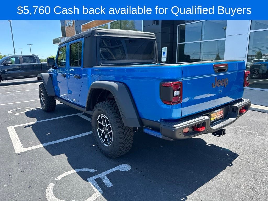 2026 Jeep Gladiator Rubicon