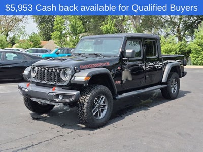 2026 Jeep Gladiator Mojave