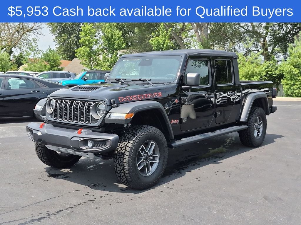 2026 Jeep Gladiator Mojave