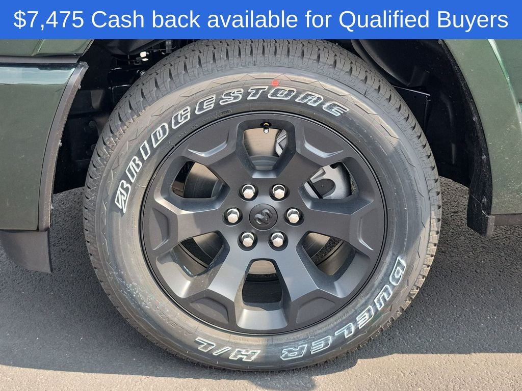 2026 RAM 1500 Big Horn/Lone Star