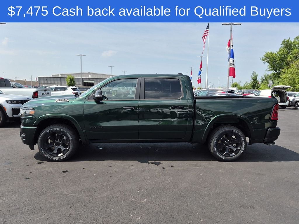2026 RAM 1500 Big Horn/Lone Star