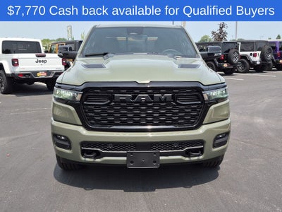 2026 RAM 1500 Big Horn/Lone Star