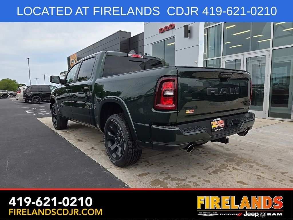 2026 RAM 1500 Big Horn/Lone Star