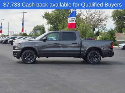 2026 RAM 1500 Big Horn/Lone Star