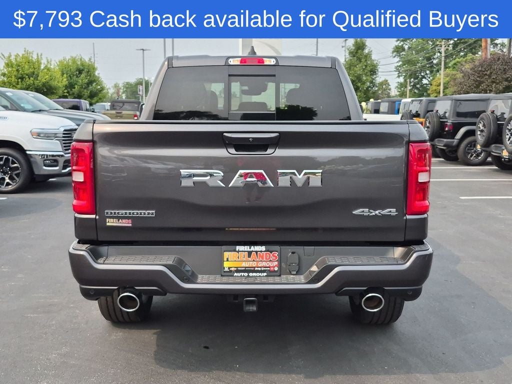 2026 RAM 1500 Big Horn/Lone Star