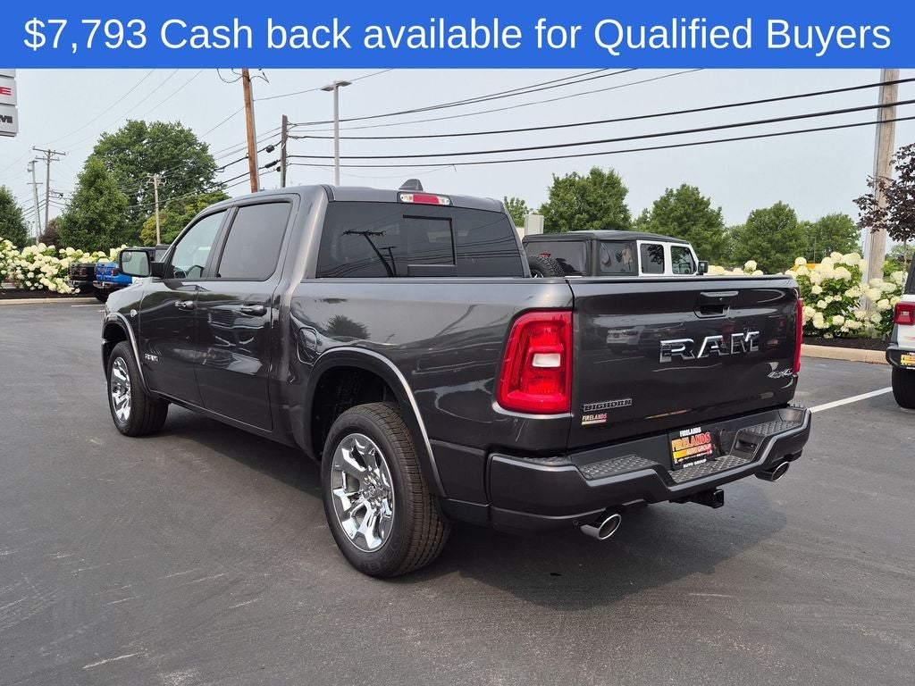 2026 RAM 1500 Big Horn/Lone Star