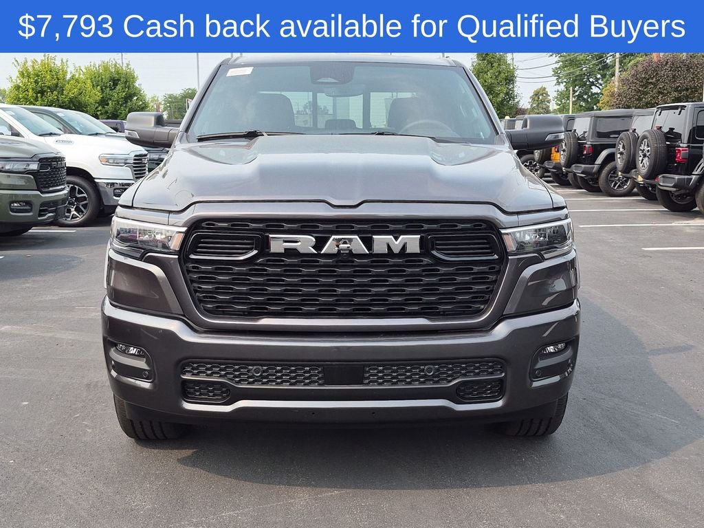 2026 RAM 1500 Big Horn/Lone Star