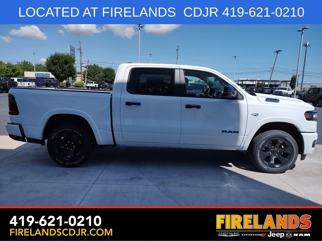 2026 RAM 1500 Big Horn/Lone Star