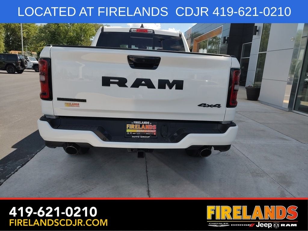 2026 RAM 1500 Big Horn/Lone Star