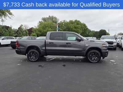 2026 RAM 1500 Big Horn/Lone Star