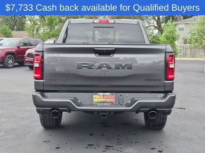 2026 RAM 1500 Big Horn/Lone Star
