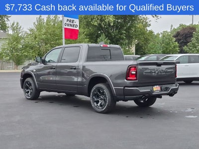 2026 RAM 1500 Big Horn/Lone Star