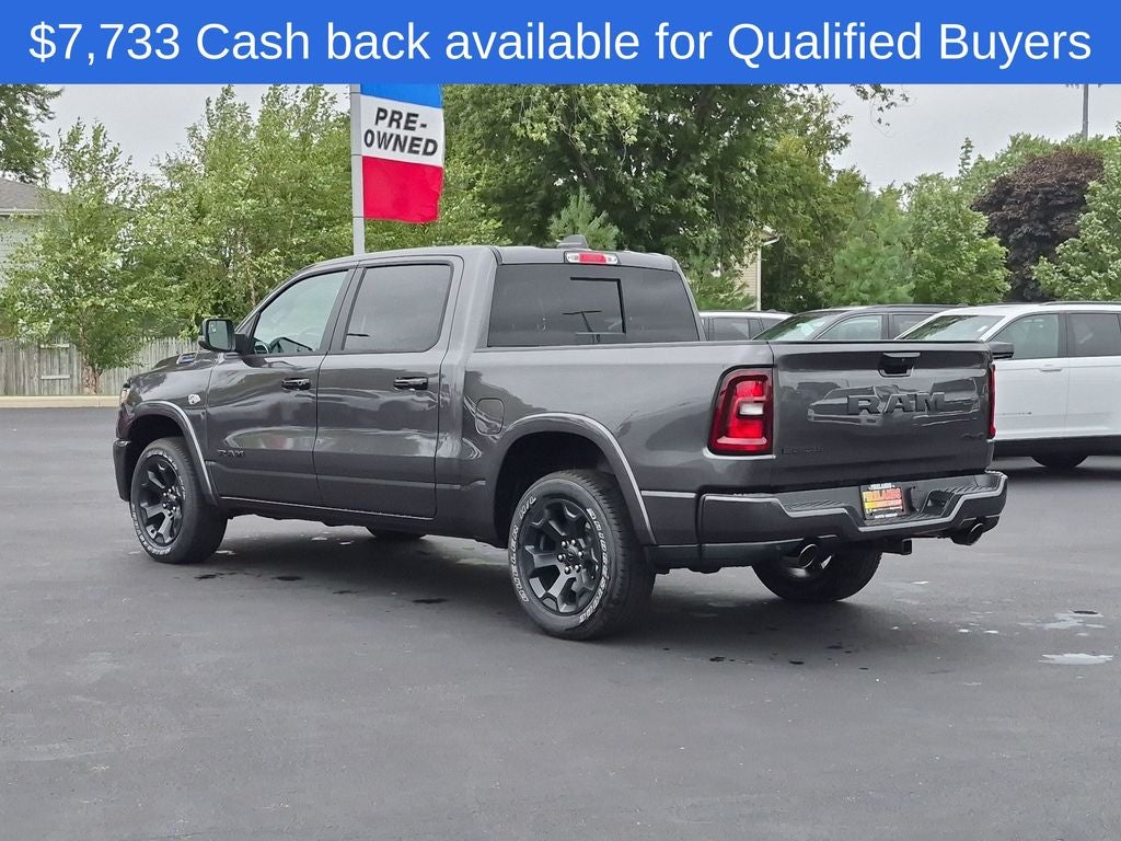 2026 RAM 1500 Big Horn/Lone Star