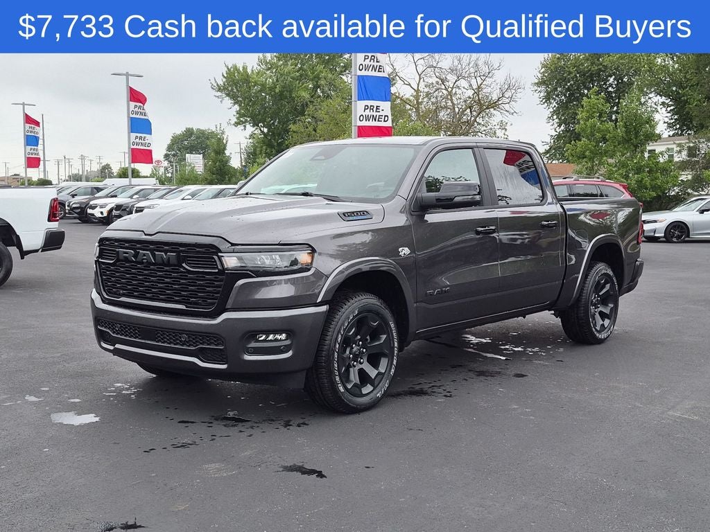 2026 RAM 1500 Big Horn/Lone Star