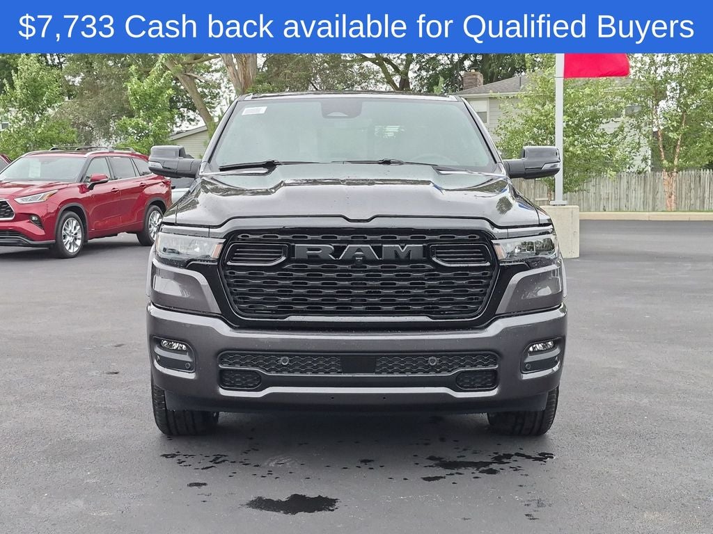 2026 RAM 1500 Big Horn/Lone Star