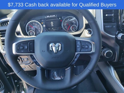 2026 RAM 1500 Big Horn/Lone Star