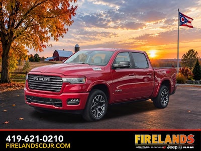 2026 RAM 1500 Laramie