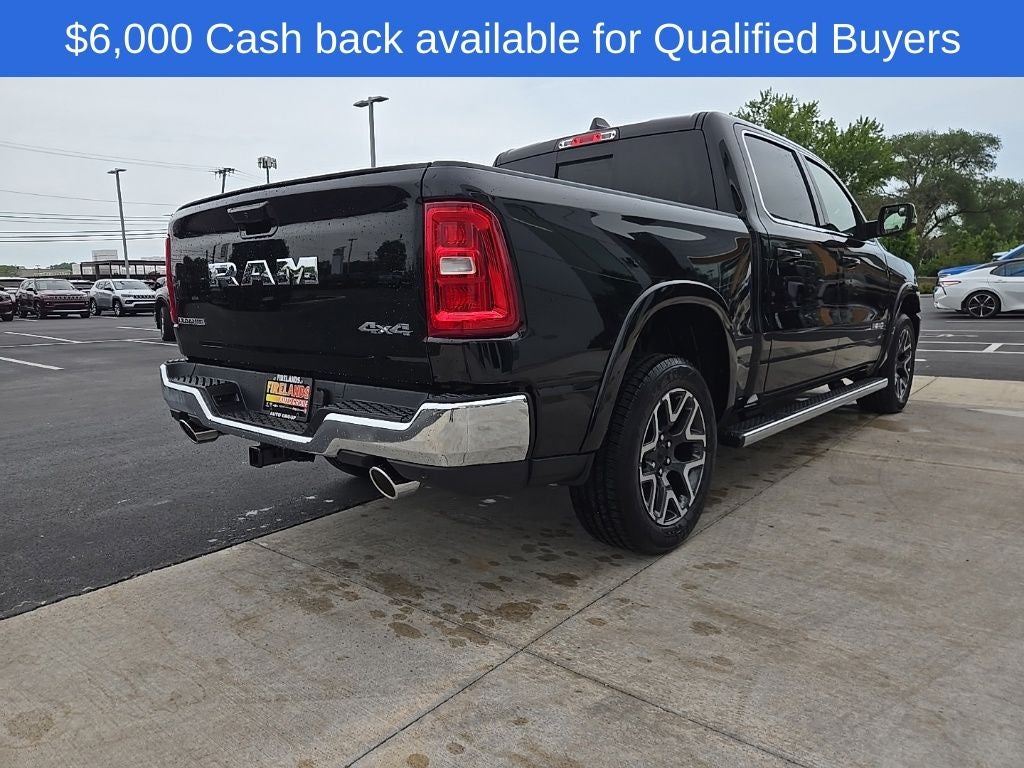 2026 RAM 1500 Laramie