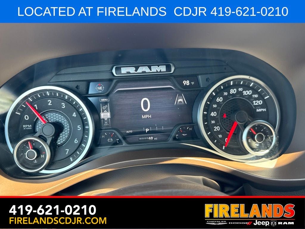 2026 RAM 1500 Laramie