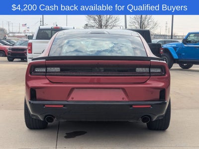 2026 Dodge Charger R/T Plus