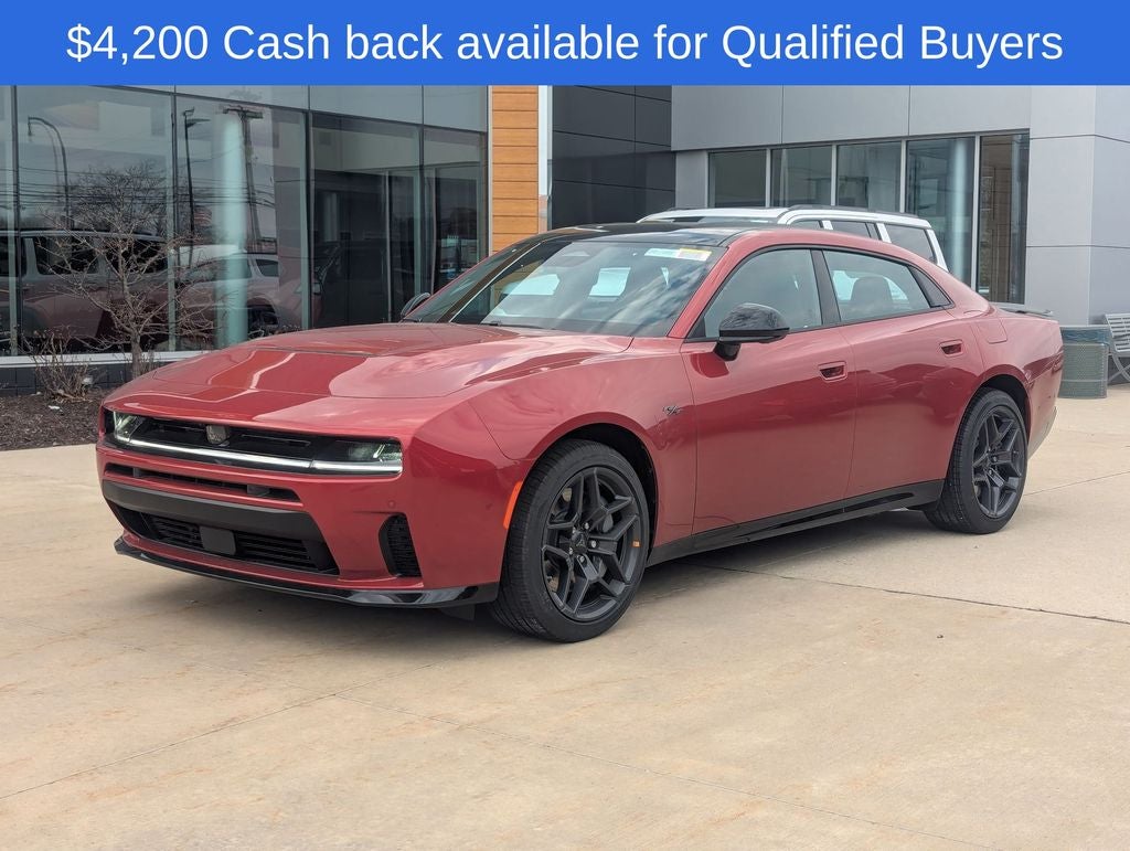 2026 Dodge Charger R/T Plus