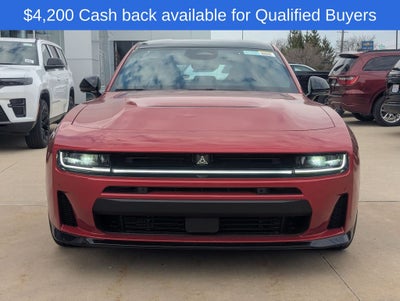 2026 Dodge Charger R/T Plus
