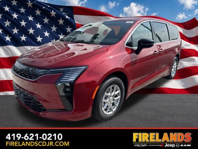2027 Chrysler Pacifica Select
