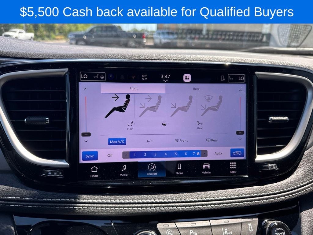 2026 Chrysler Pacifica Select