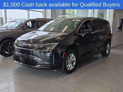 2027 Chrysler Pacifica Select