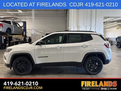 2025 Jeep Compass Latitude