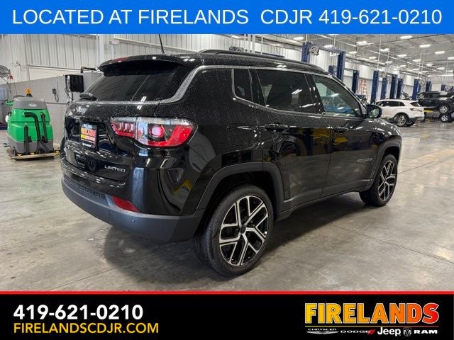 2025 Jeep Compass Limited
