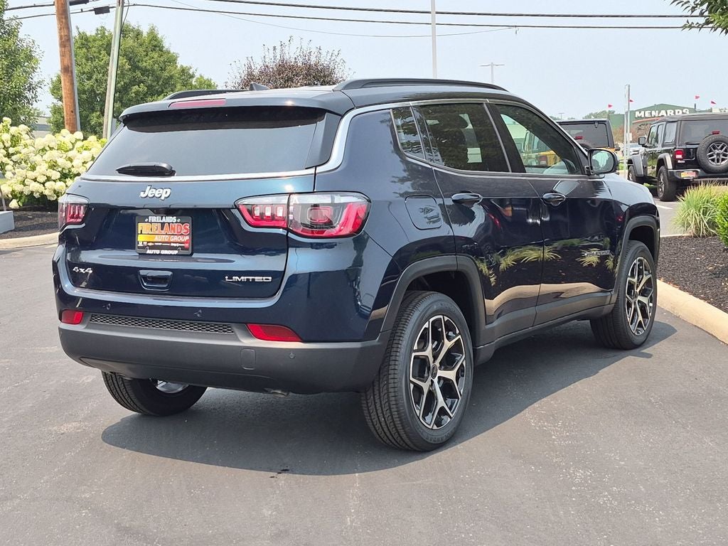 2026 Jeep Compass Limited