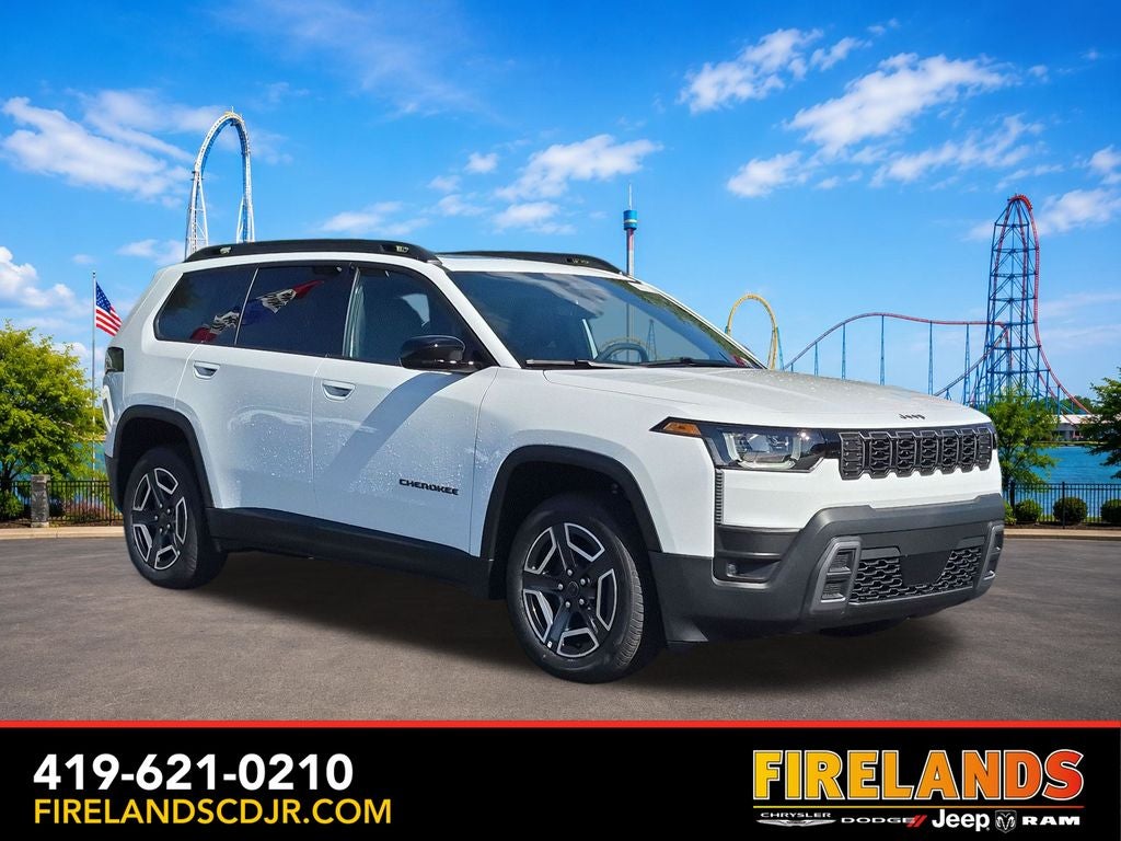 2026 Jeep Cherokee Limited