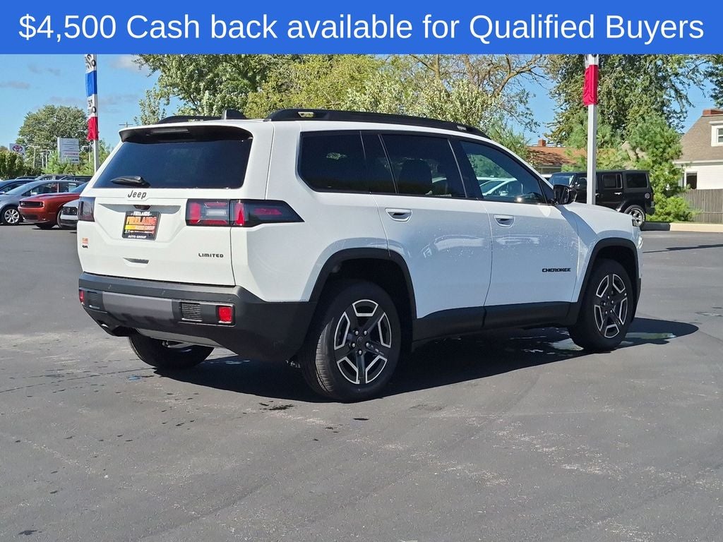 2026 Jeep Cherokee Limited