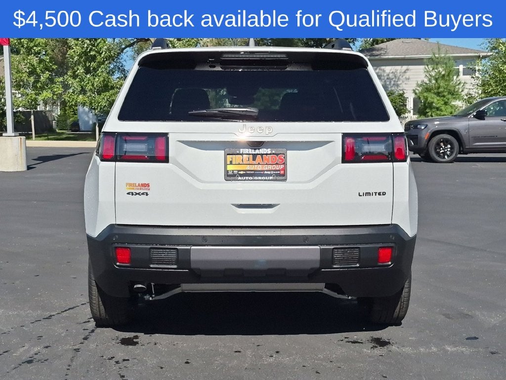 2026 Jeep Cherokee Limited