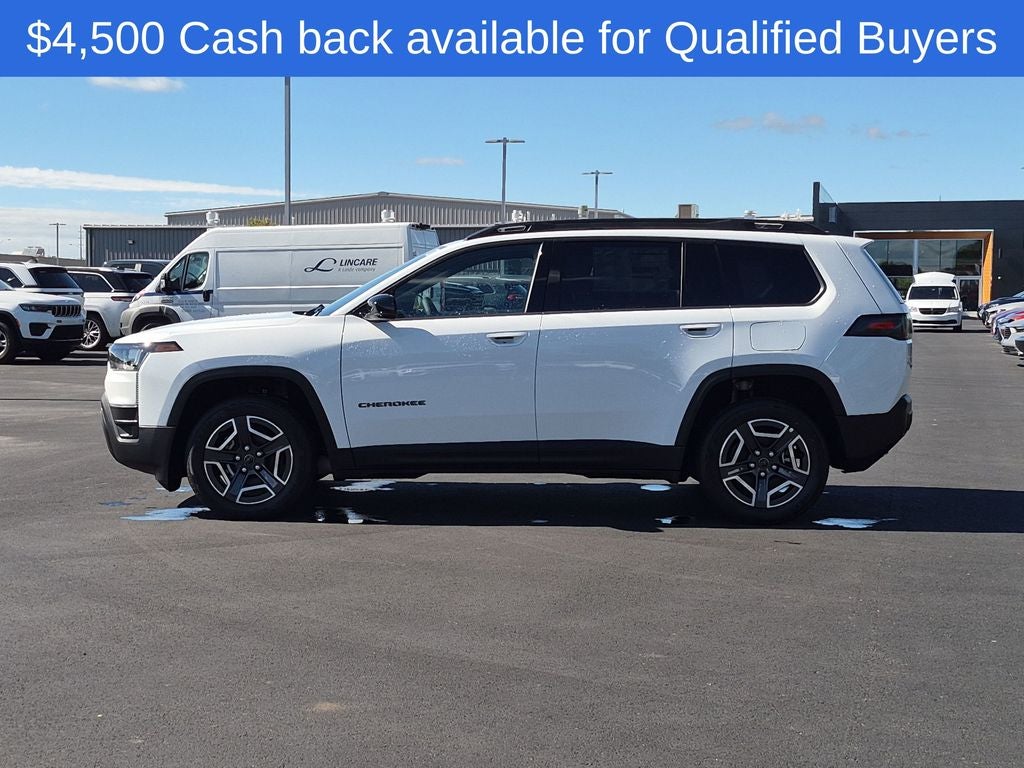 2026 Jeep Cherokee Limited