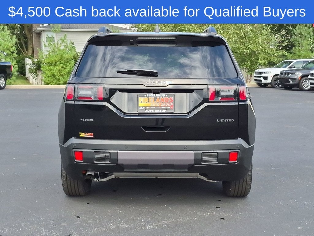 2026 Jeep Cherokee Limited