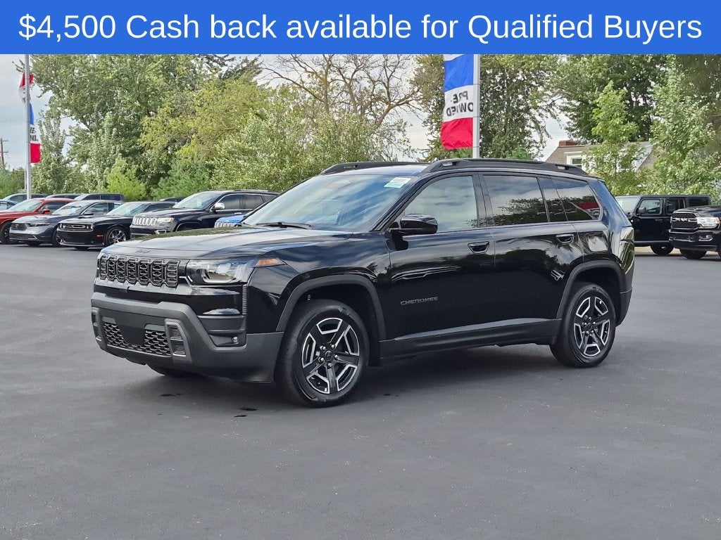2026 Jeep Cherokee Limited