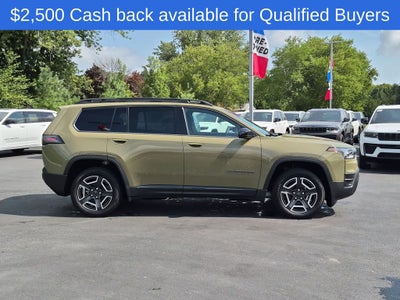 2026 Jeep Cherokee Laredo