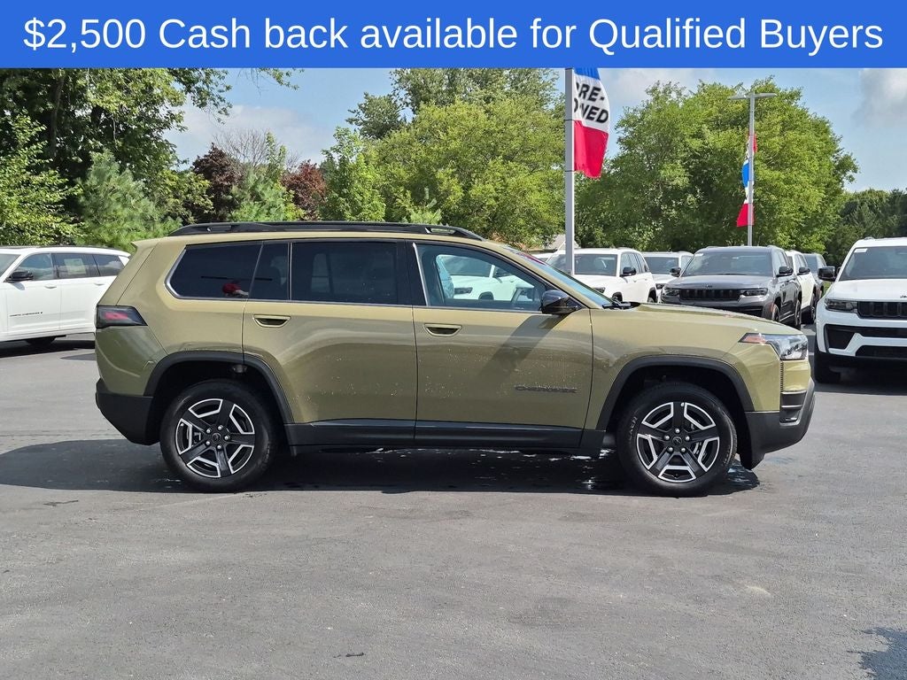 2026 Jeep Cherokee Laredo