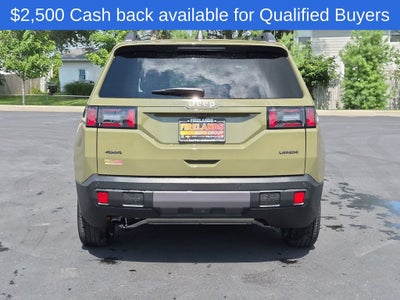 2026 Jeep Cherokee Laredo