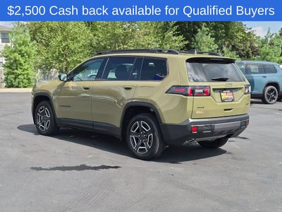 2026 Jeep Cherokee Laredo