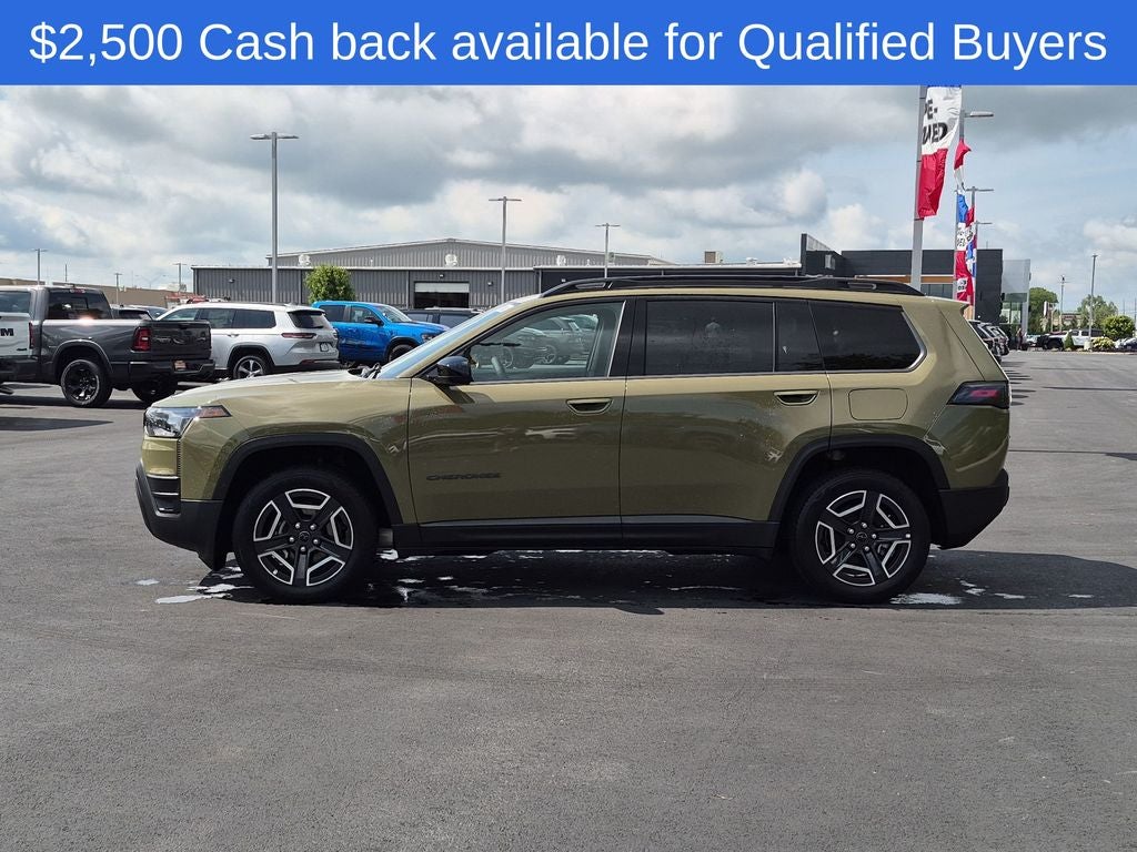 2026 Jeep Cherokee Laredo