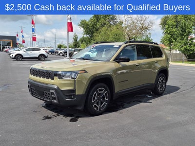 2026 Jeep Cherokee Laredo
