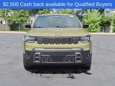 2026 Jeep Cherokee Laredo