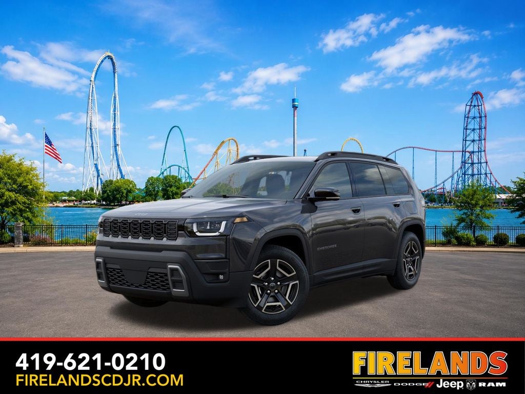 2026 Jeep Cherokee Limited