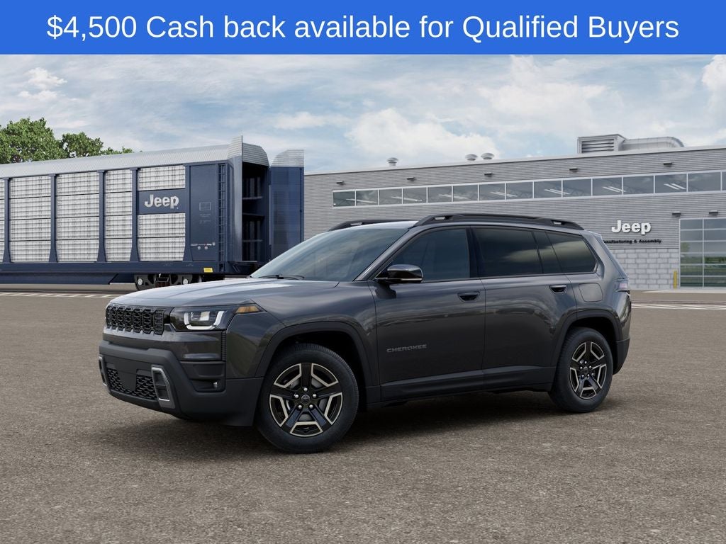 2026 Jeep Cherokee Limited