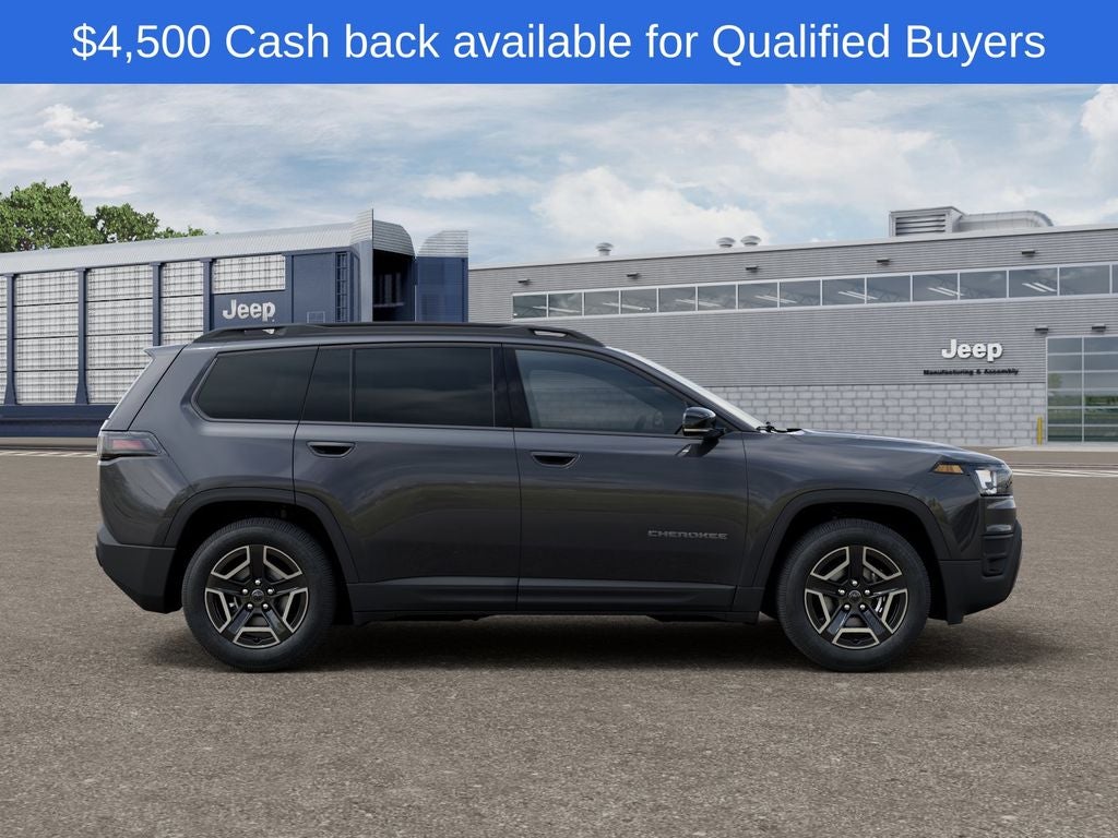2026 Jeep Cherokee Limited
